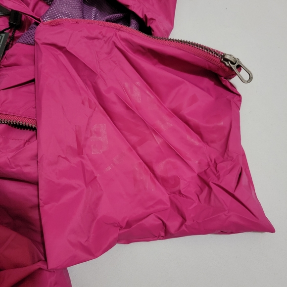 Harley-Davidson Packable Hooded Nylon Jacket Pink - Picture 5 of 5
